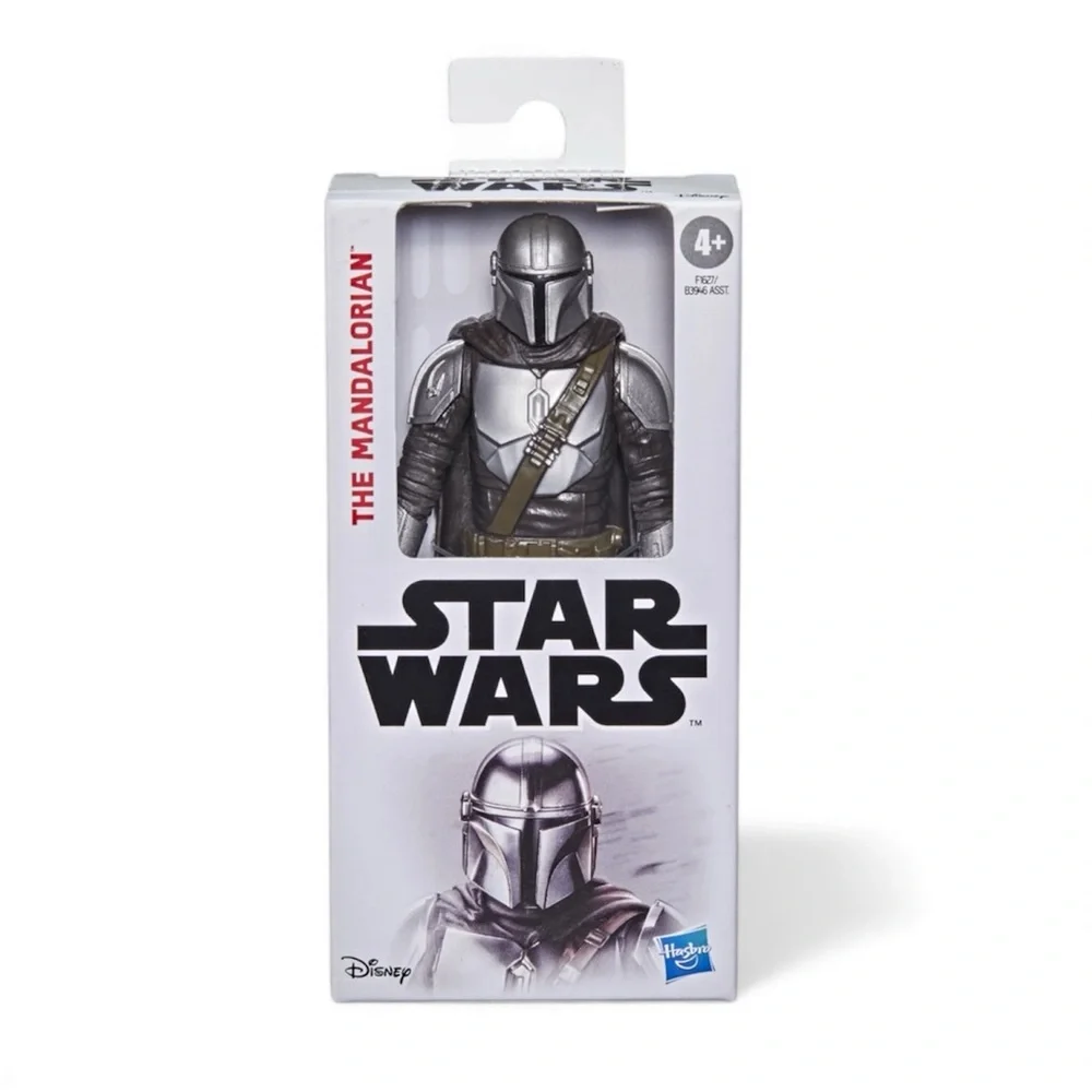 Star Wars: The Mandalorian Toy Action Figure Disney, Hasbro